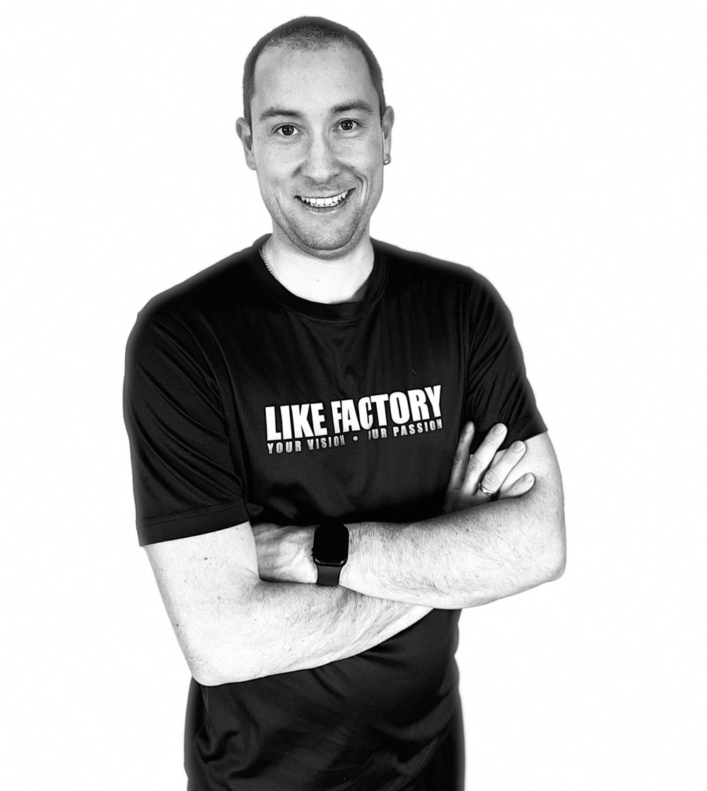 Marco Roßberg, Geschäftsführer von Like Factory